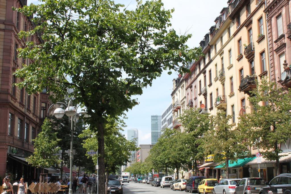 Hotel Zeil Frankfurt am Main Exterior foto